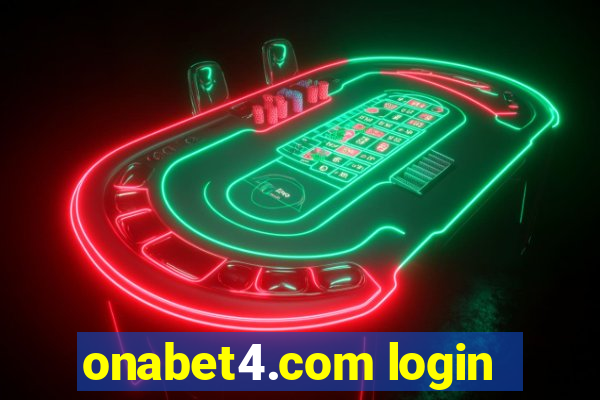 onabet4.com login